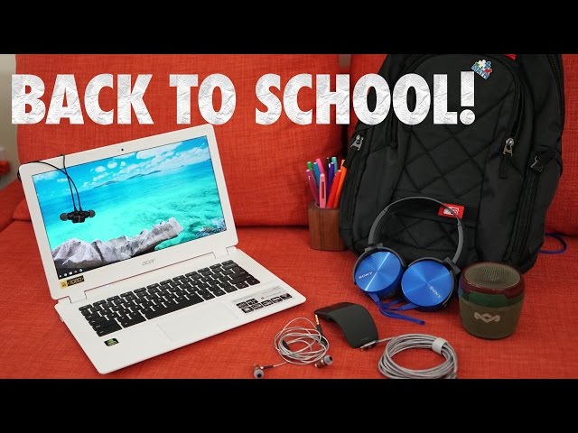 Awesome Back to School Tech! (BUDGET EDITION)