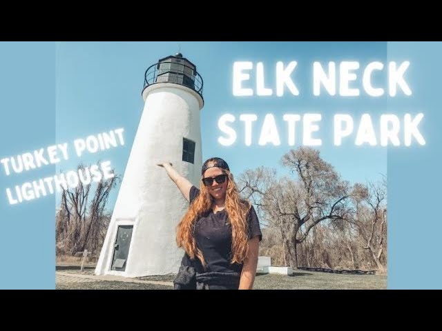 ELK NECK STATE PARK// TURKEY POINT LIGHTHOUSE