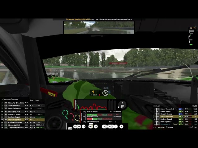 Highlight: iRacing GT3 Monza