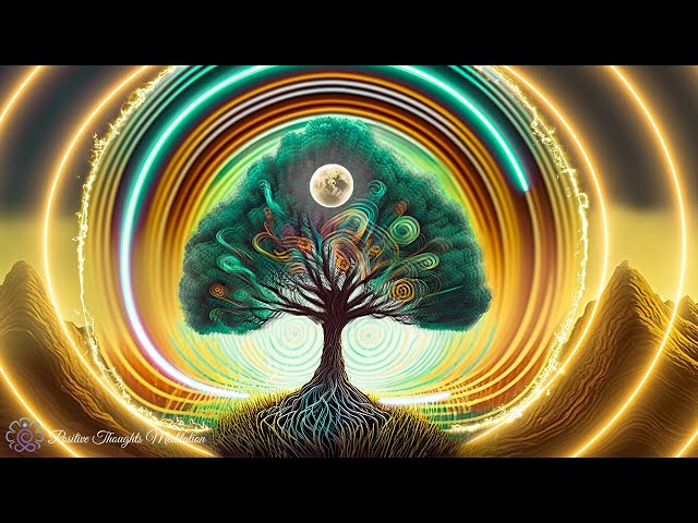 Cleanse The Aura And Space🍃Cure The Root Chakra | Tree Of Life | Attracts Prosperity, Luck And L...