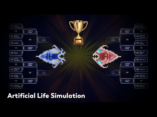 The ULTIMATE LIFEFORM Has been Identified | Artificial Life Tournament
