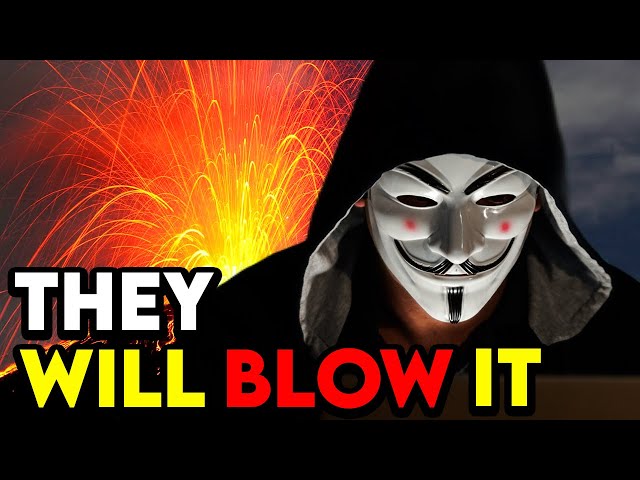 4 TERRIFYING ANNOUNCEMENT BY ANONYMOUS!! 320 EARTHQUAKES CRACKED OPEN YELLOWSTONE PARK!
