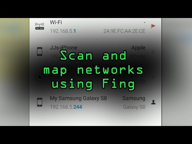 Scan Wireless Networks Using Fing on Your Smartphone (& Connect to a Raspberry Pi) [Tutorial]