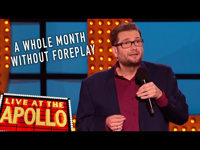 Gary Delaney's Dirty Christmas Jokes | Live At The Apollo | BBC Comedy Greats