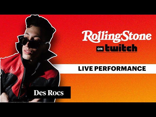 Des Rocs | Live from Rolling Stone's Studios