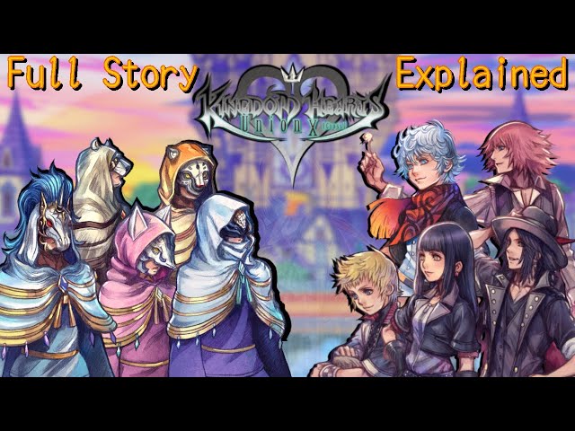 The Entire Story of Kingdom Hearts Union Cross [KHUx] Explained