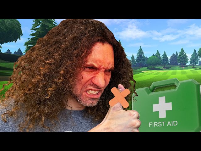 Dan injures himself playing Golf | Nintendo Sports: Golf