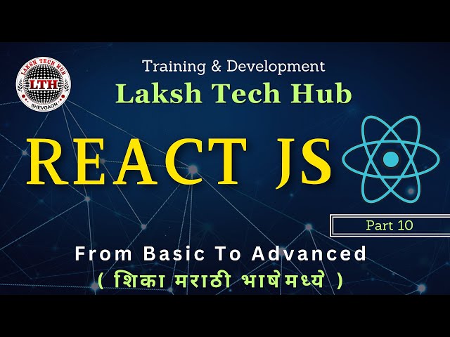 React JS Part 10 |useContext and createContext Hooks | Laksh Tech Hub