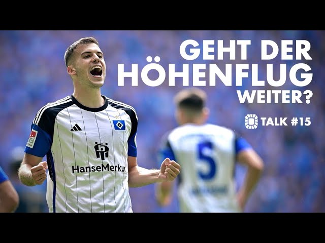 DFB-Drama und Hamburger Erfolgswelle | HSV-TALK #15