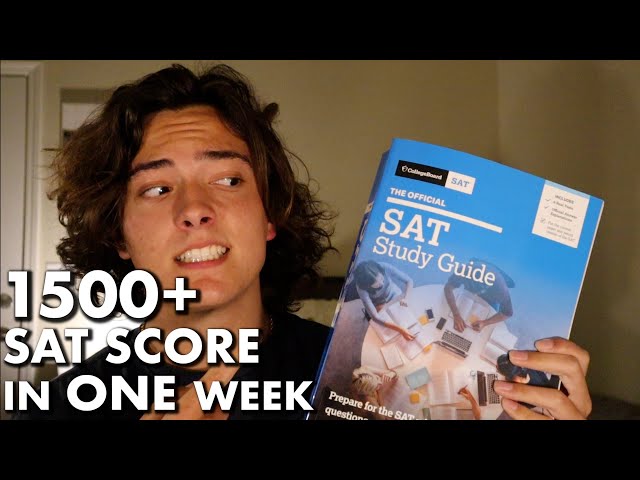 How I Got A 1600 On The SAT Without Being A Genius | SAT Prep 2023