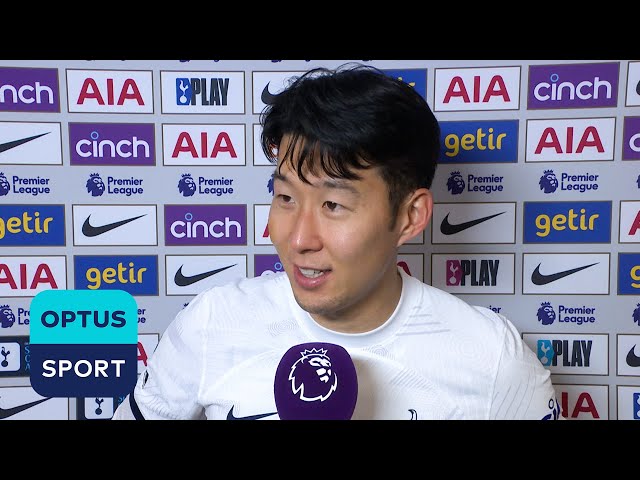 'It'd be nice to win it earlier!' - Match-winner Son Heung-min relieved to get a victory at home