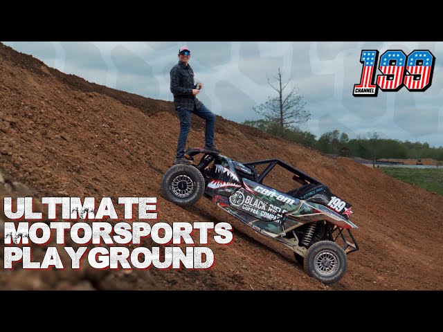 Pastrana Builds the Ultimate Motorsports Playground at Mid America Outdoors