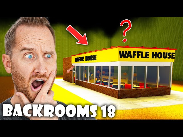 The Backrooms Found in Fortnite! (Level Waffle House, 178 & Contest Winner)