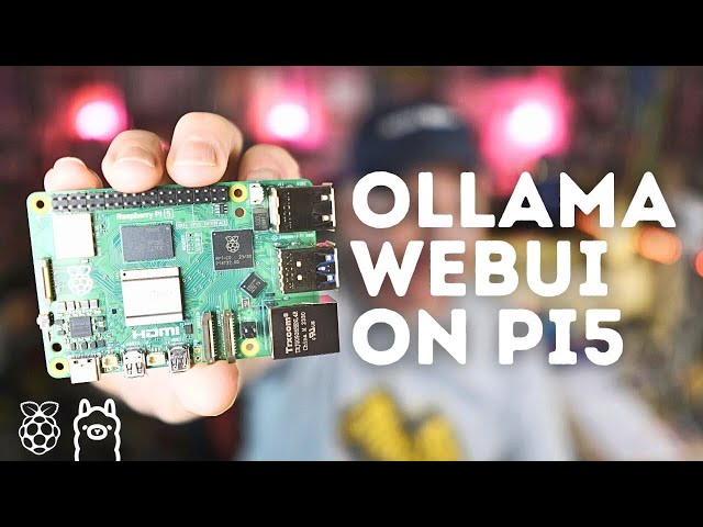 Private AI Revolution: Setting Up Ollama with WebUI on Raspberry Pi 5!