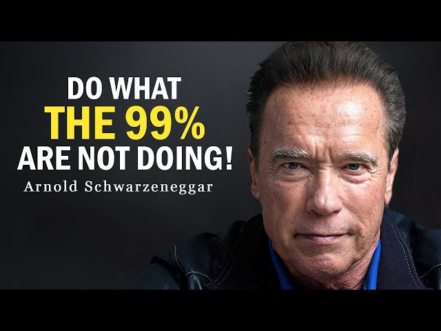 Arnold Schwarzenegger's Life Advice Will Change Your Future (MUST WATCH)