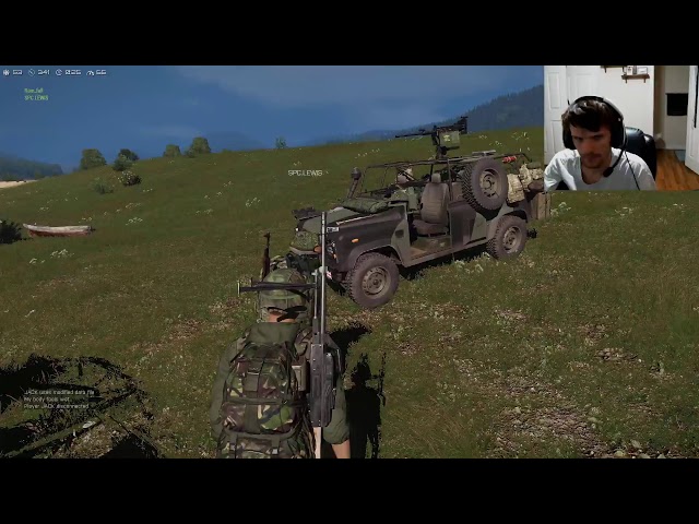 The most ill-timed helicopter crash ever | A year in Aeog, session 6 (Arma 3 Exile)