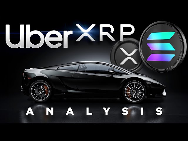 Uber 3.0 Using XRP?🔥 + Solana Teleport & Hivemapper Analysis