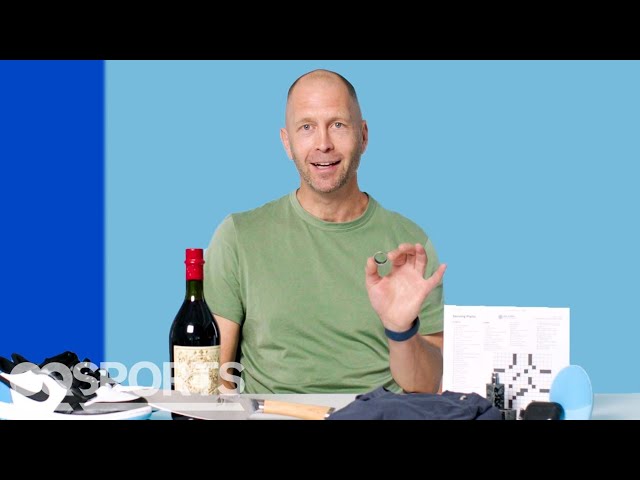 10 Things USMNT Coach Gregg Berhalter Can't Live Without | GQ Sports