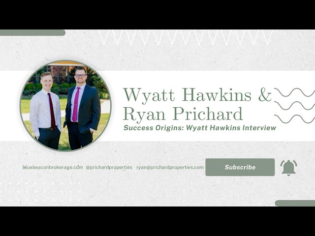 Success Origins: Wyatt Hawkins Interview