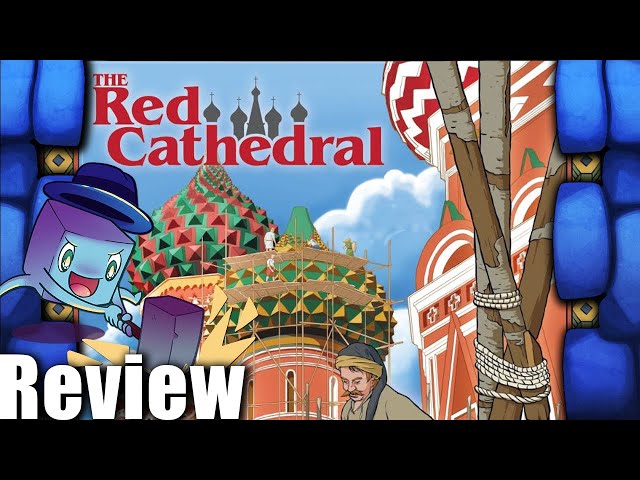 The Red Cathedral Review - with Tom Vasel