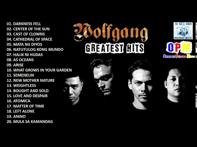 WOLFGANG GREATEST HITS