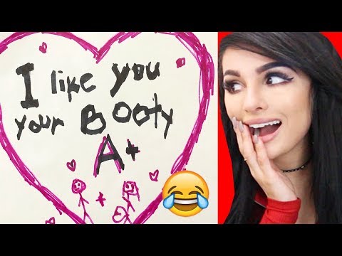 FUNNIEST KID NOTES ON VALENTINES DAY