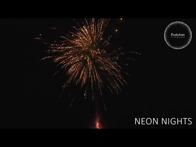 EVOLUTION FIREWORKS - NEON NIGHTS - 1.4G - 50SHOT - 30mm