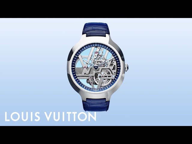 Voyager Skeleton Watch | LOUIS VUITTON