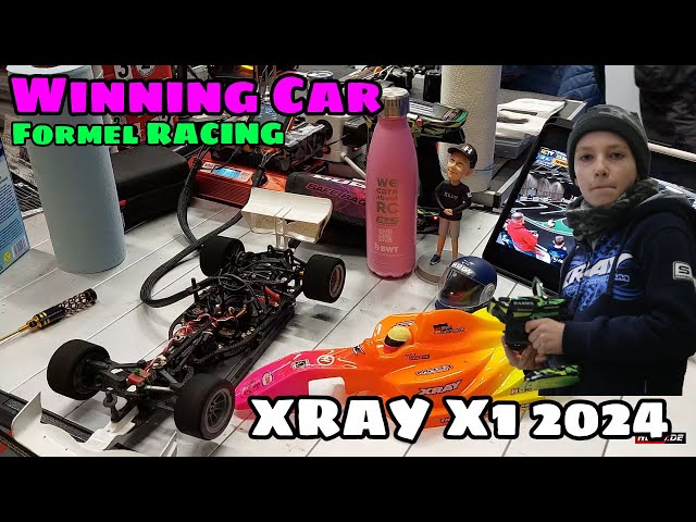 XRAY X1 2024 - Das Siegerfahrzeug Formel BWS - Nachwuchsfahrer Ben siegt