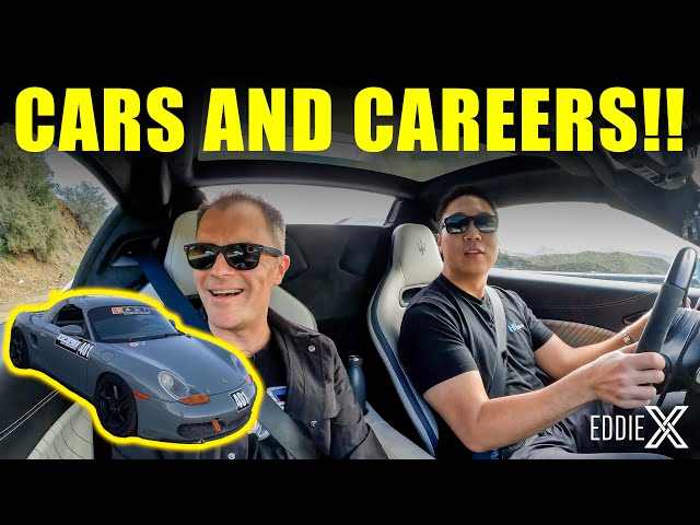 Superchargers, Software and Spec Boxsters | Cars and Careers!!