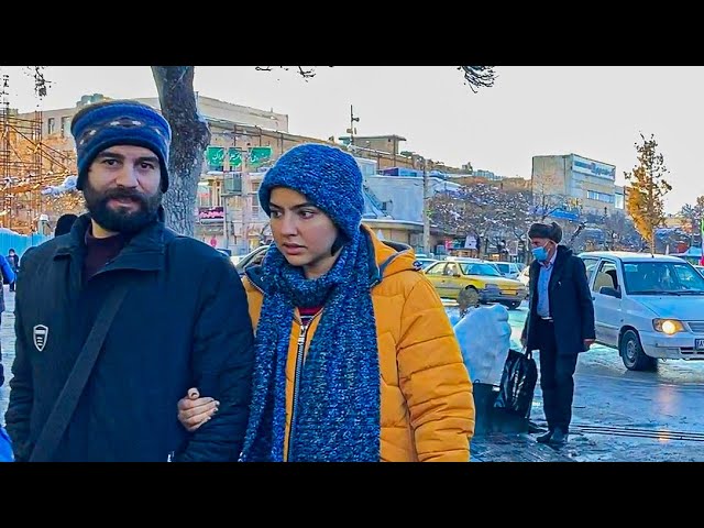 IRAN 2023 | City tour Vlog | Walking tour in Arak, Iran | Baghmelli
