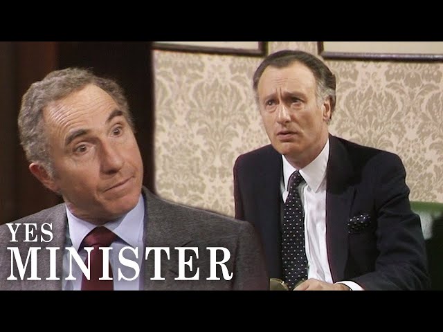 The Local Council Agrees With Jim | Yes Minister | BBC Comedy Greats
