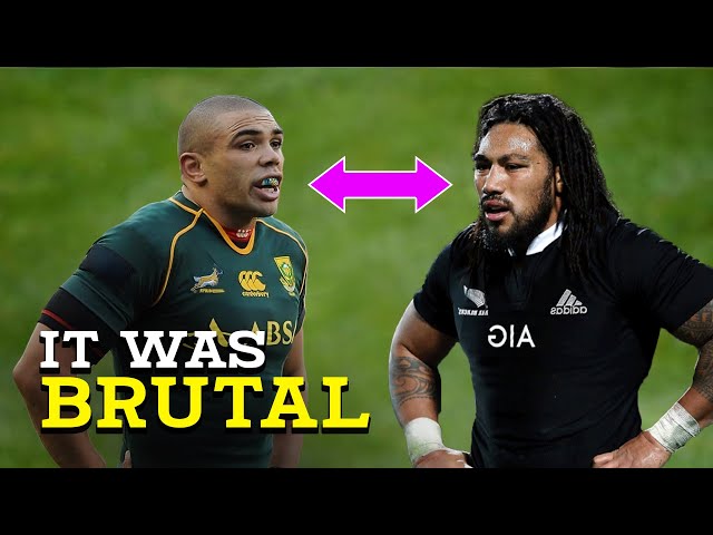 The greatest rugby match of the professional era