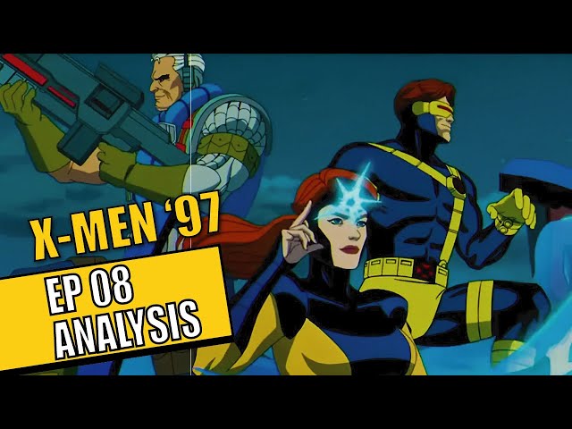 LOOK WHO SHOWED UP! HUMANS VS MUTANTS: X-MEN '97 EP 08 ANALYSIS