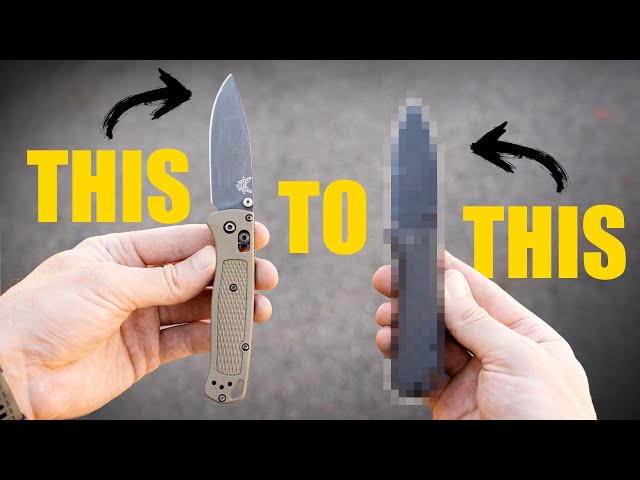 I'm Switching Knives After 5 Years!  || How Our EDC Tools and Knives Evolve and Why.