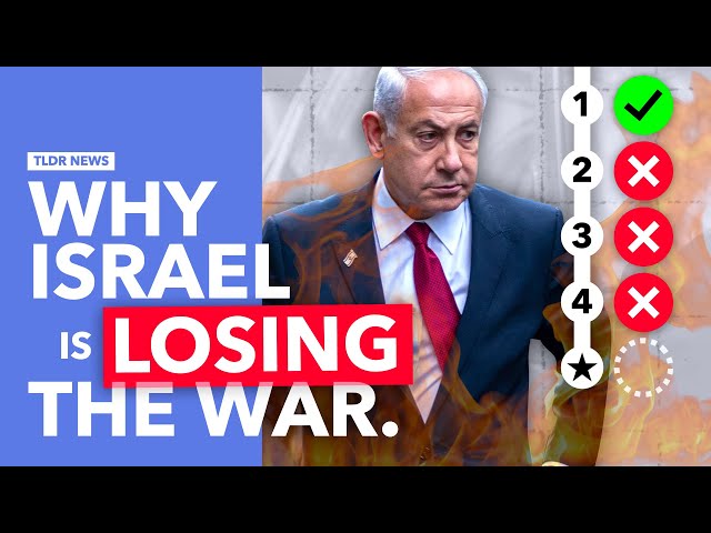 Is Israel Losing the Gaza War?