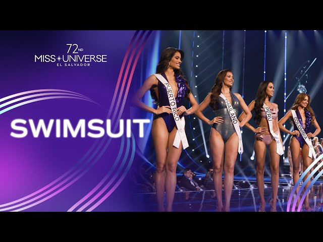 72nd MISS UNIVERSE - Final Competition Swimsuit | Miss Universe
