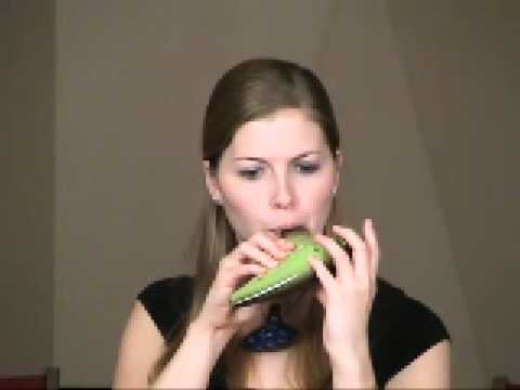 Saria's Song (Lost Woods) from Legend of Zelda Ocarina of Time Played on STL Ocarina