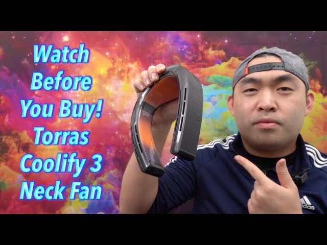 Unboxing and Testing Torras Coolify 3 Neck Fan