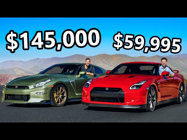 2024 Nissan GTR T-Spec vs The Cheapest Nissan GTR You Can Buy