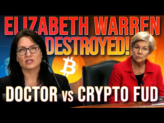 Elizabeth Warren Crypto Hearing FAILS! 🔥 Crypto FUD vs. Facts