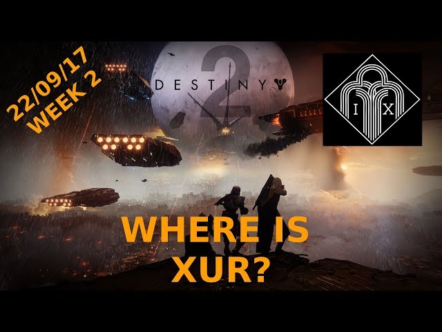 Destiny 2 - Let's find Xur? Agent of the Nine