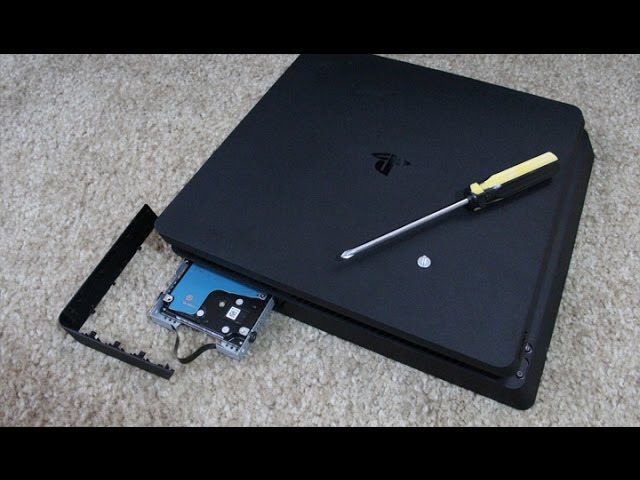 Tutorial: How to Change PS4 Slim Hard Drive and Install System Software