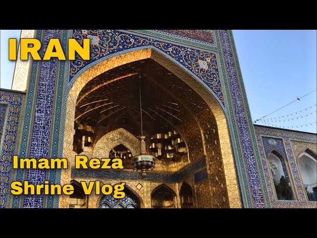 IRAN - Walking In Shrine Of Imam Reza In Mashhad 2022 Iran Vlog