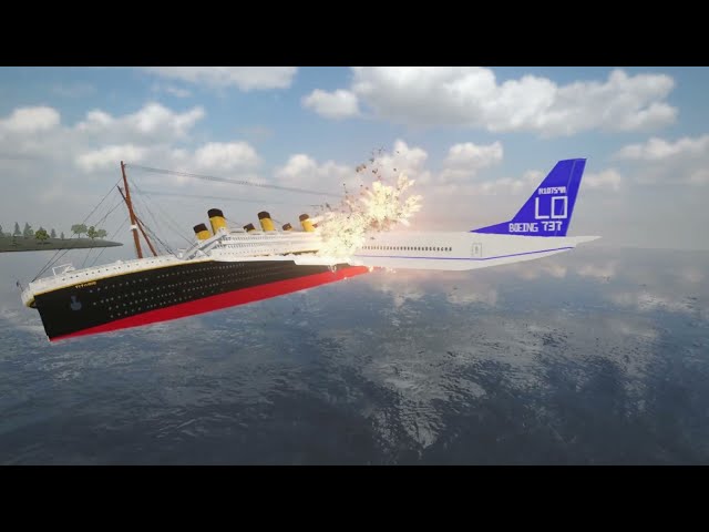 Unseen Footage Reveals Titanic Crashes 🥶 | Teardown