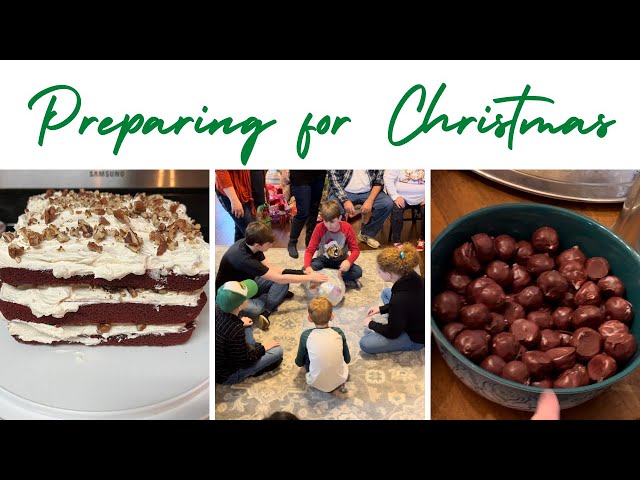 Cook With Me As I Prepare For Christmas With My Family | Red Velvet Cake | Martha Washington Candy