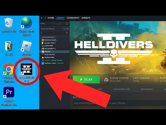 How to DOWNLOAD HELLDIVERS 2 FOR PC (THE EASY WAY) 2024