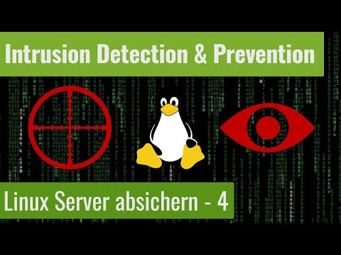 Intrusion Detection & Prevention - Mit fail2ban - Linux Server absichern - Teil 4 (IPS)