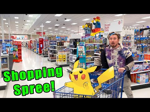 Only 24 Hours, BLACK FRIDAY Pokemon Cards Shopping Spree! (haul opening)