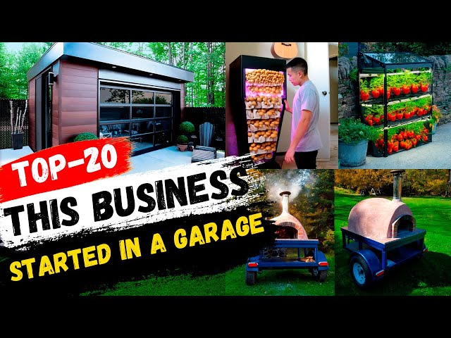 Business Ideas for Mini Production in a Garage! Manufacturing business ideas 2024